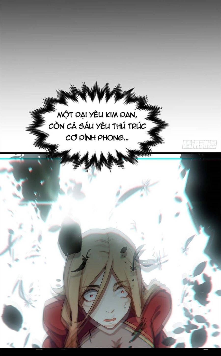 Truyện Tranh Đỉnh Cấp Khí Vận, Lặng Lẽ Tu Luyện Ngàn Năm trang 6