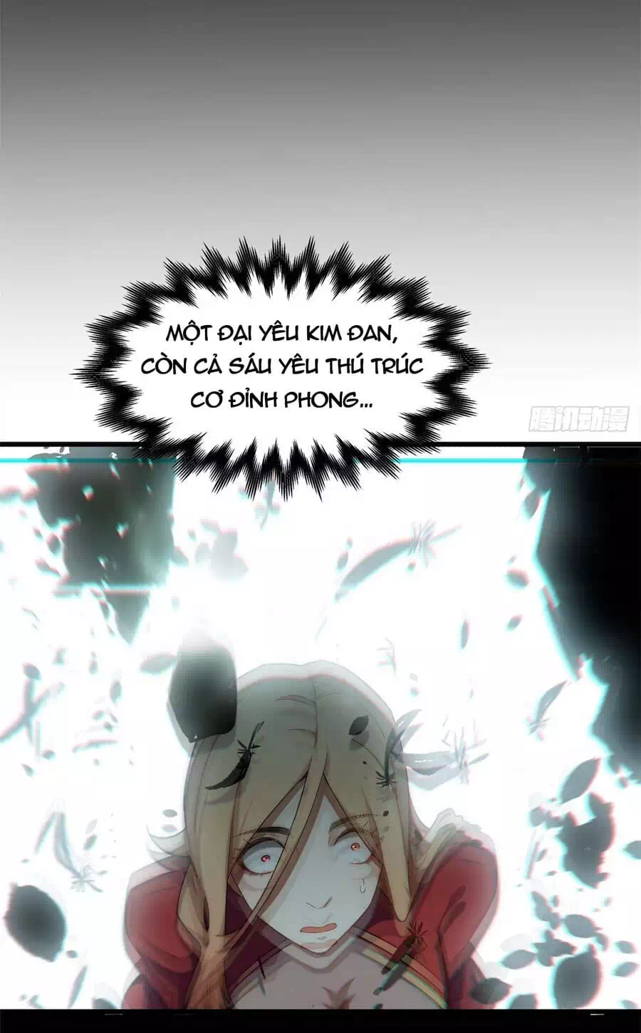 Truyện Tranh Đỉnh Cấp Khí Vận, Lặng Lẽ Tu Luyện Ngàn Năm trang 6