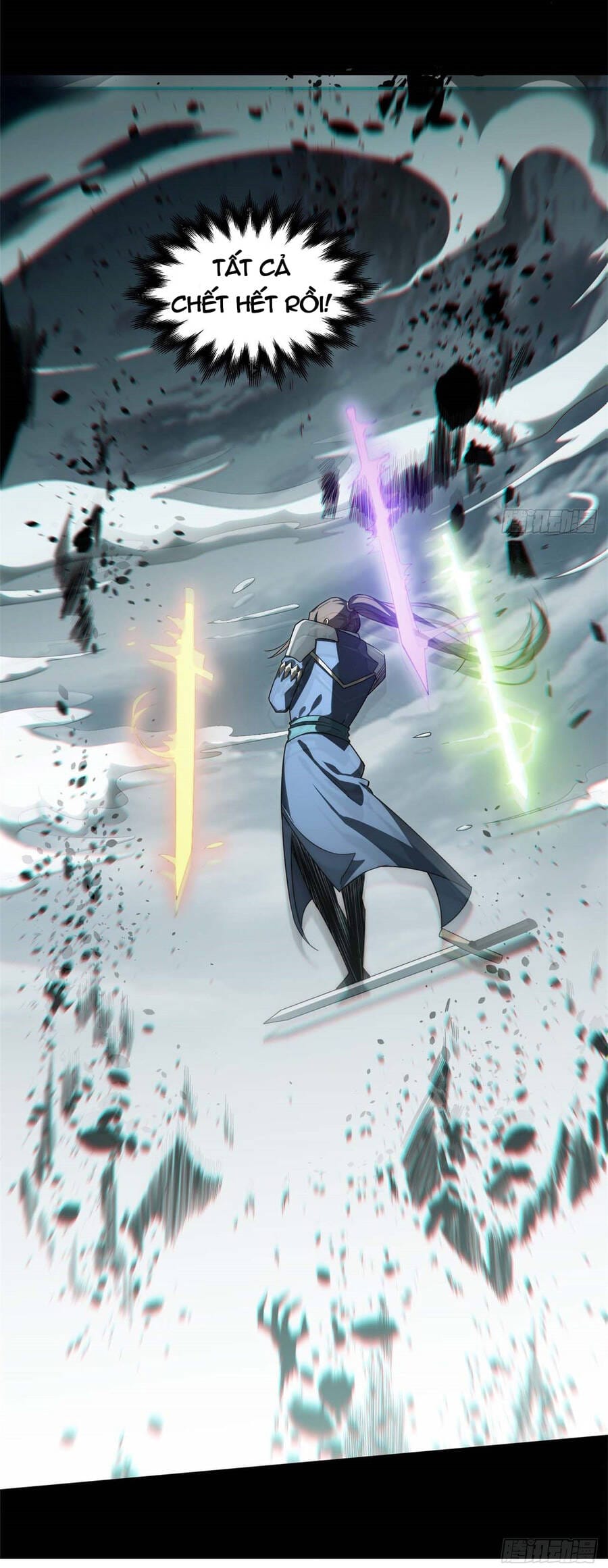 Truyện Tranh Đỉnh Cấp Khí Vận, Lặng Lẽ Tu Luyện Ngàn Năm trang 6