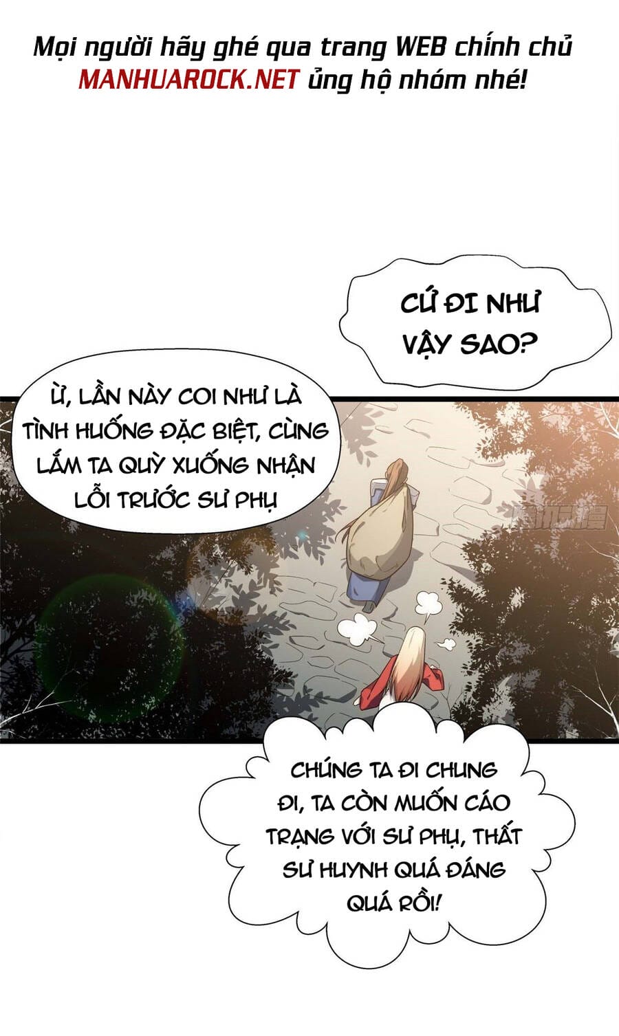 Truyện Tranh Đỉnh Cấp Khí Vận, Lặng Lẽ Tu Luyện Ngàn Năm trang 6