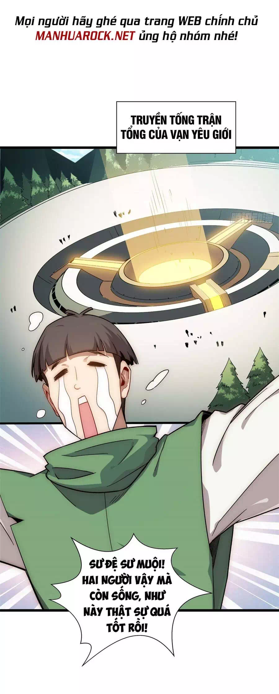 Truyện Tranh Đỉnh Cấp Khí Vận, Lặng Lẽ Tu Luyện Ngàn Năm trang 6