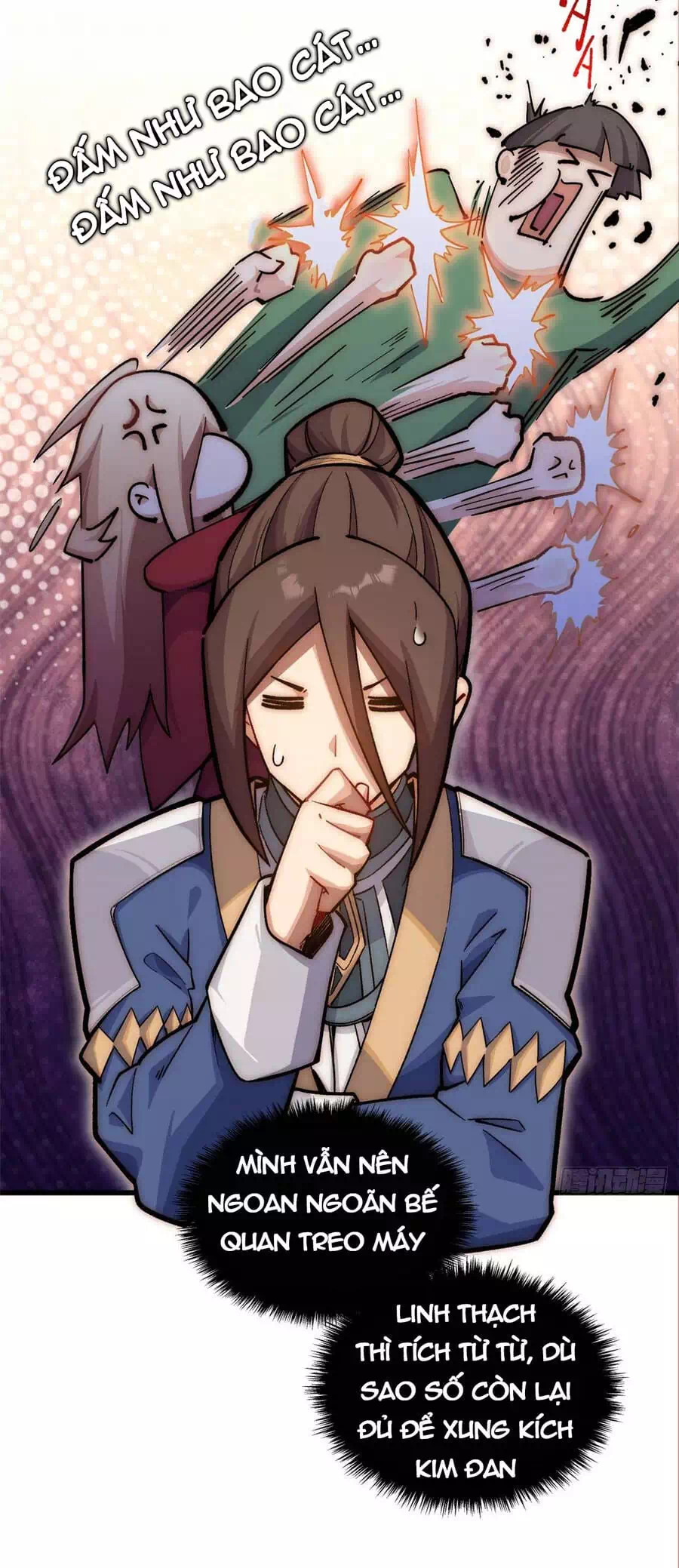 Truyện Tranh Đỉnh Cấp Khí Vận, Lặng Lẽ Tu Luyện Ngàn Năm trang 6