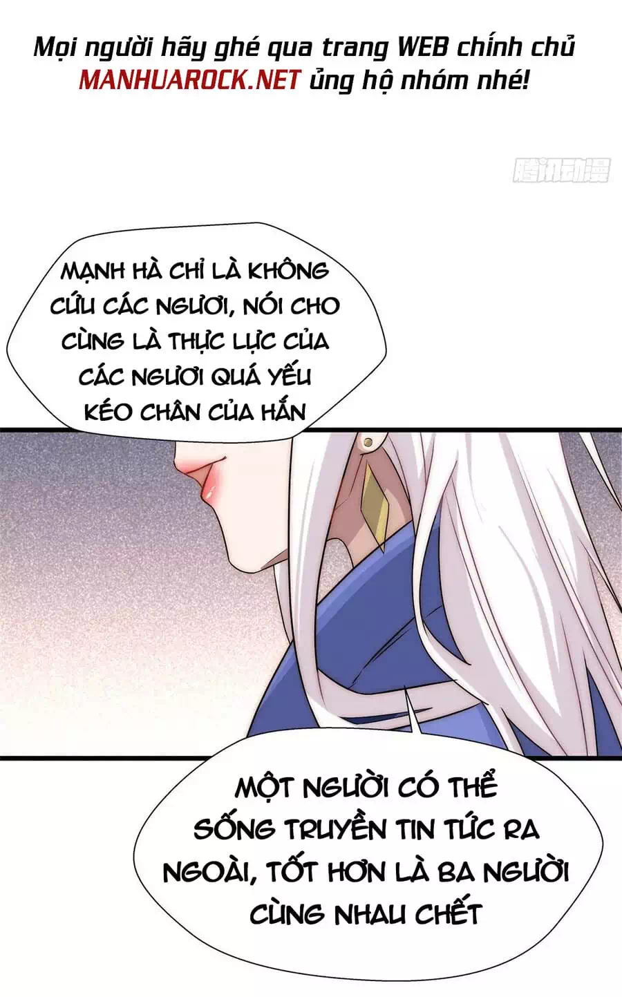 Truyện Tranh Đỉnh Cấp Khí Vận, Lặng Lẽ Tu Luyện Ngàn Năm trang 6