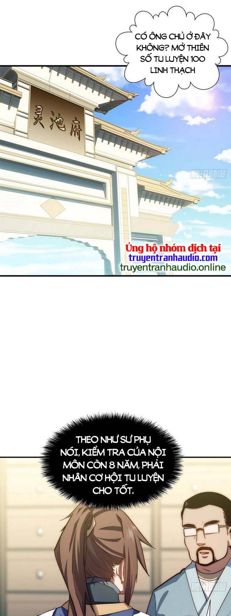 Truyện Tranh Đỉnh Cấp Khí Vận, Lặng Lẽ Tu Luyện Ngàn Năm trang 6