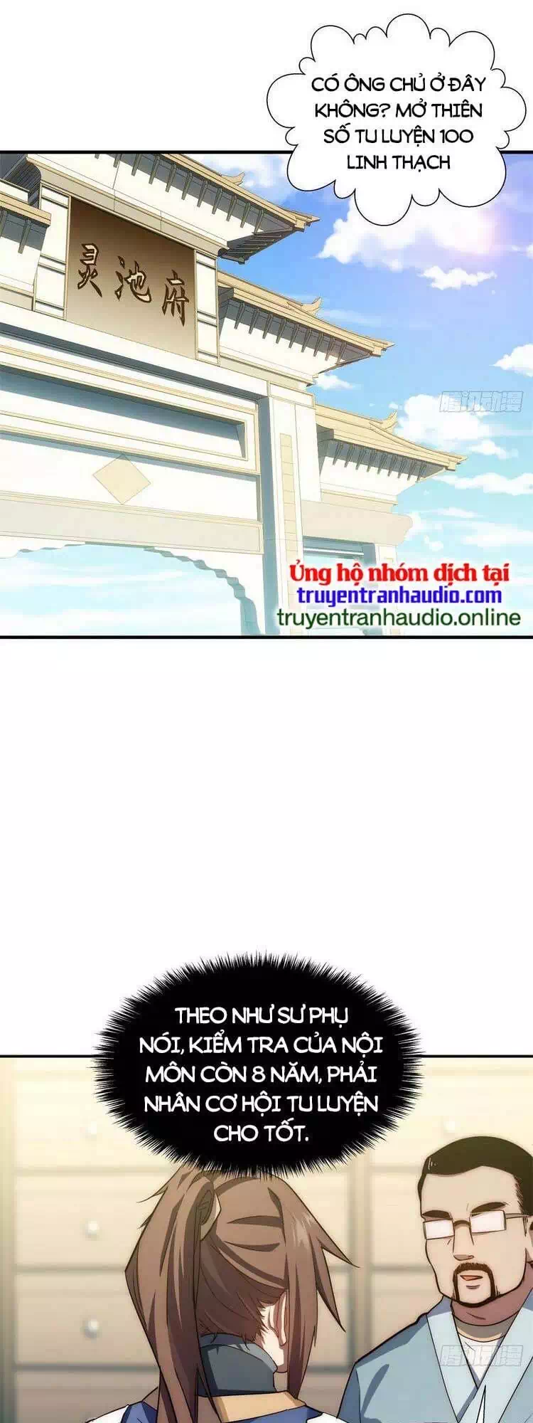 Truyện Tranh Đỉnh Cấp Khí Vận, Lặng Lẽ Tu Luyện Ngàn Năm trang 6