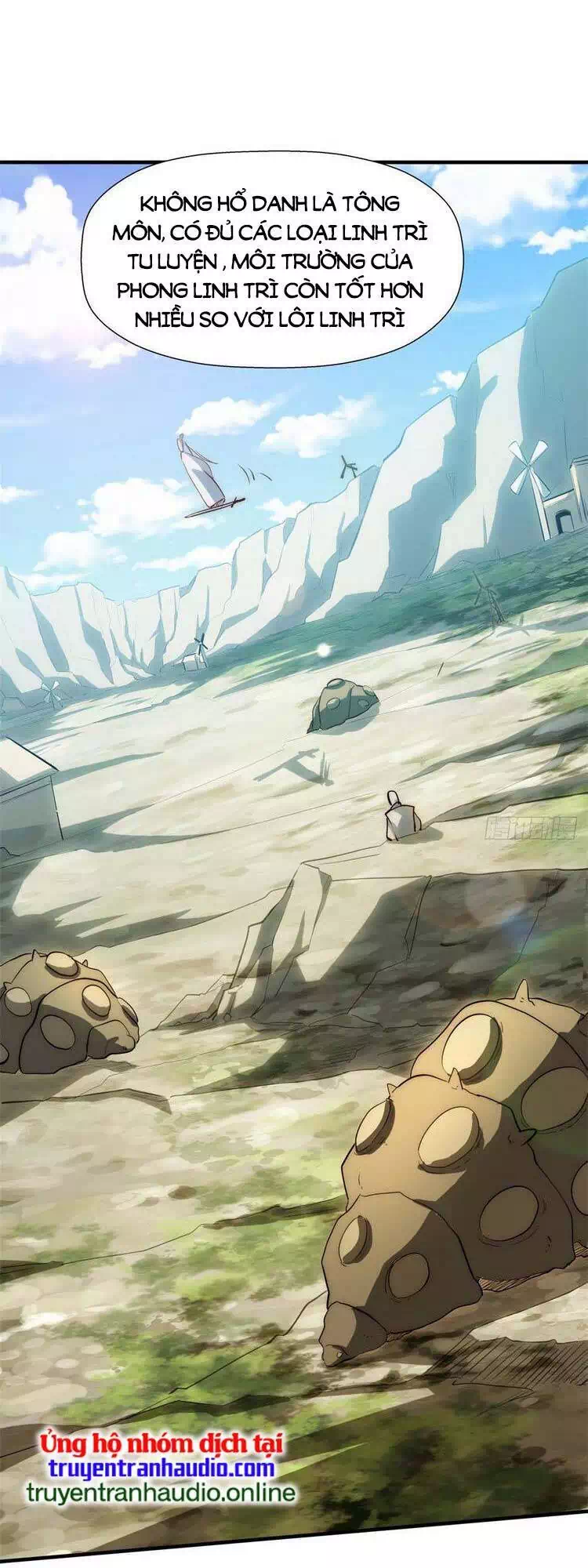 Truyện Tranh Đỉnh Cấp Khí Vận, Lặng Lẽ Tu Luyện Ngàn Năm trang 6