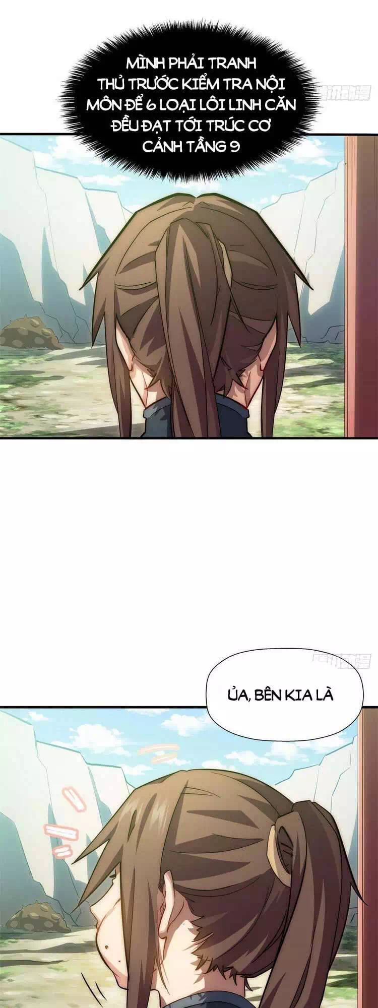 Truyện Tranh Đỉnh Cấp Khí Vận, Lặng Lẽ Tu Luyện Ngàn Năm trang 6