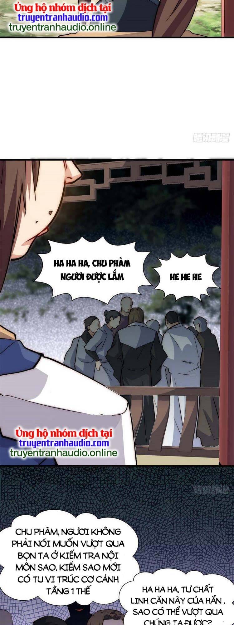 Truyện Tranh Đỉnh Cấp Khí Vận, Lặng Lẽ Tu Luyện Ngàn Năm trang 6