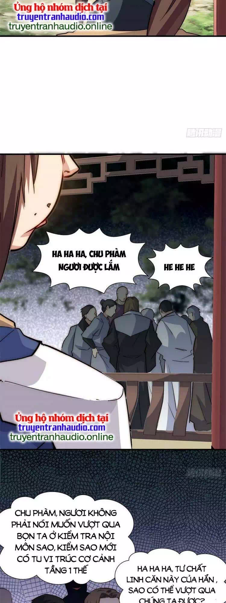Truyện Tranh Đỉnh Cấp Khí Vận, Lặng Lẽ Tu Luyện Ngàn Năm trang 6