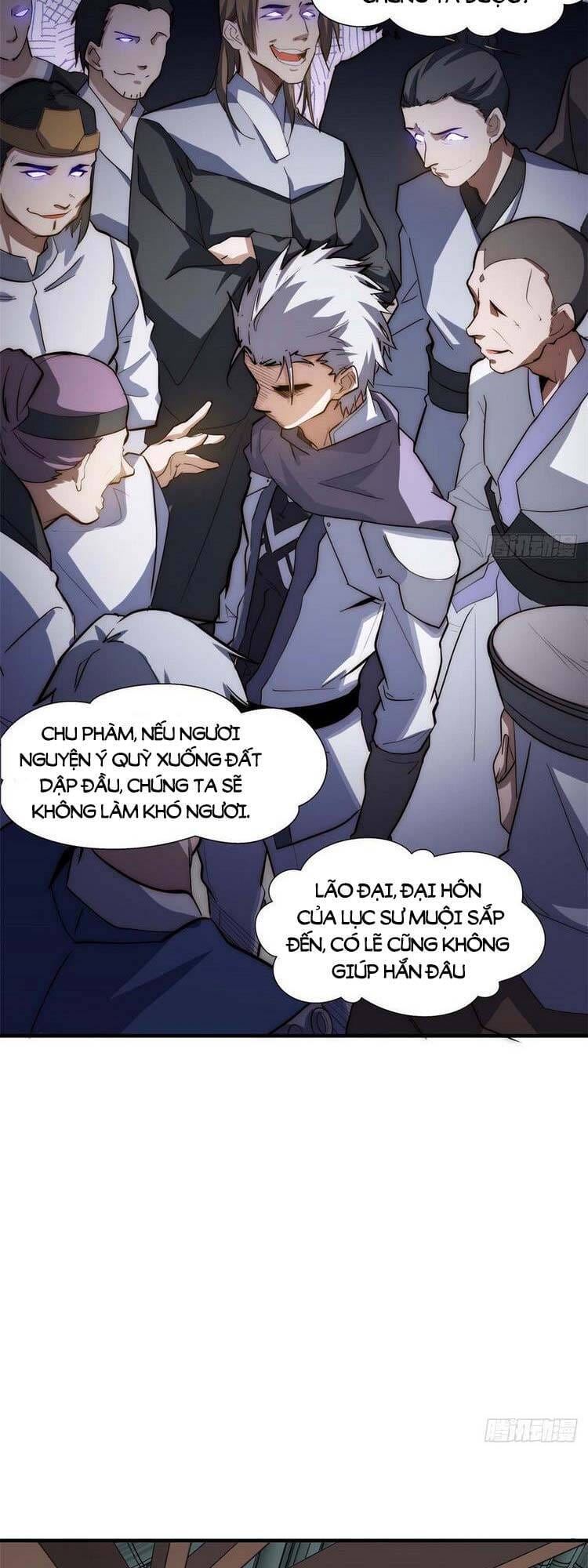Truyện Tranh Đỉnh Cấp Khí Vận, Lặng Lẽ Tu Luyện Ngàn Năm trang 6