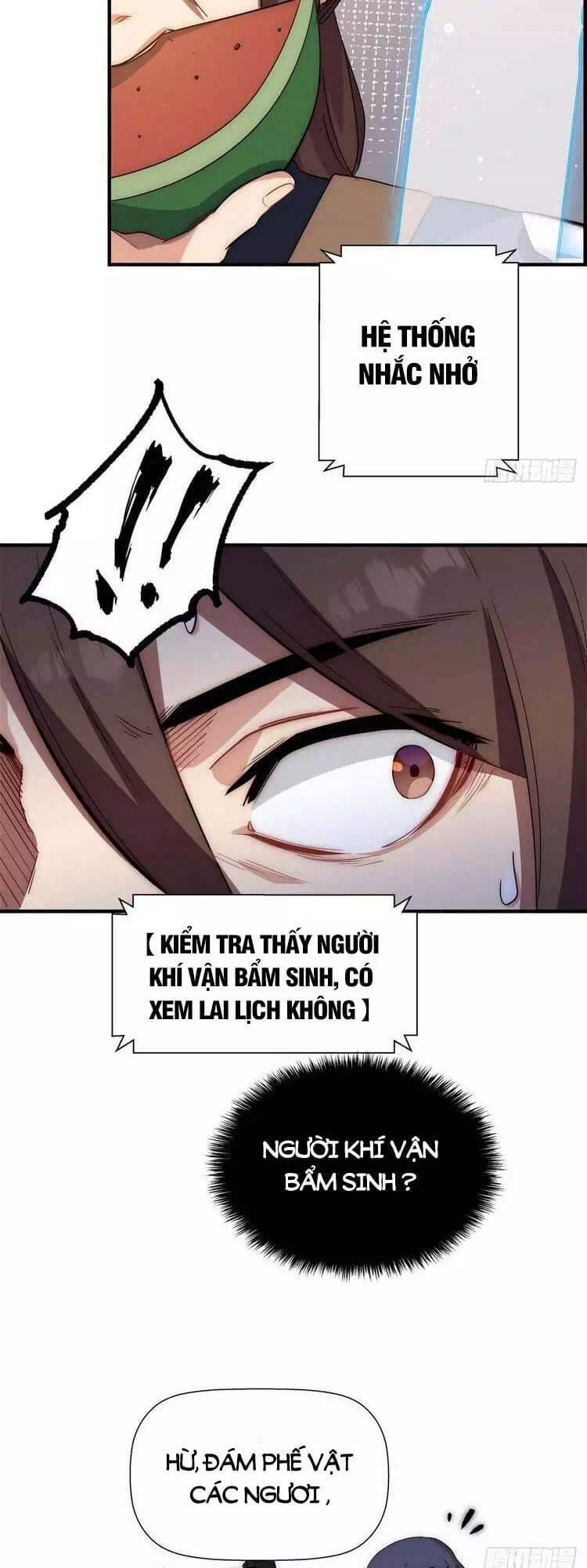 Truyện Tranh Đỉnh Cấp Khí Vận, Lặng Lẽ Tu Luyện Ngàn Năm trang 6