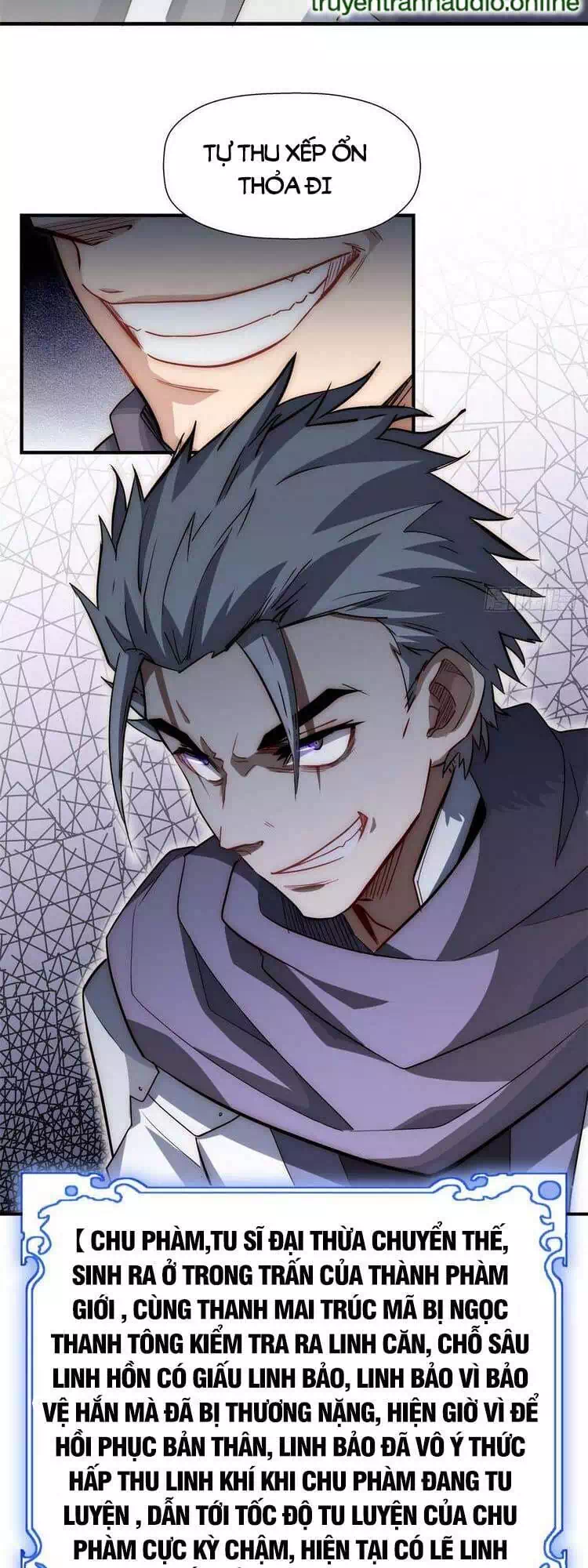 Truyện Tranh Đỉnh Cấp Khí Vận, Lặng Lẽ Tu Luyện Ngàn Năm trang 6