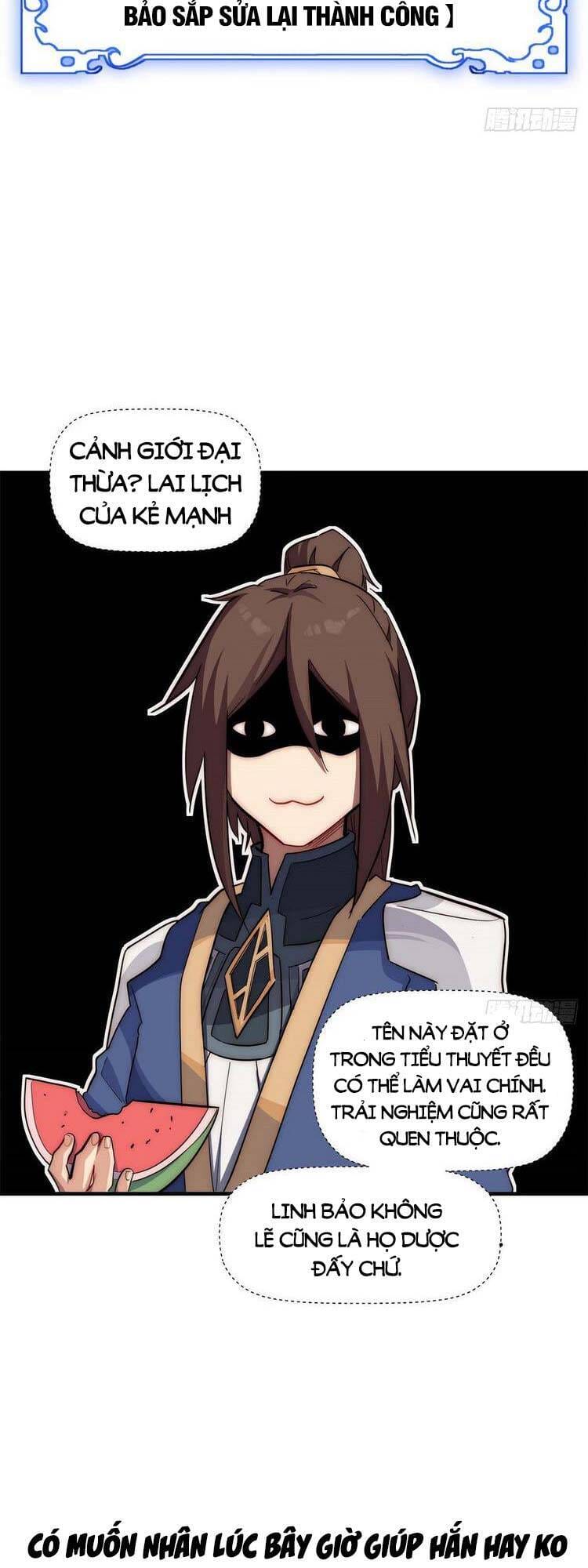 Truyện Tranh Đỉnh Cấp Khí Vận, Lặng Lẽ Tu Luyện Ngàn Năm trang 6