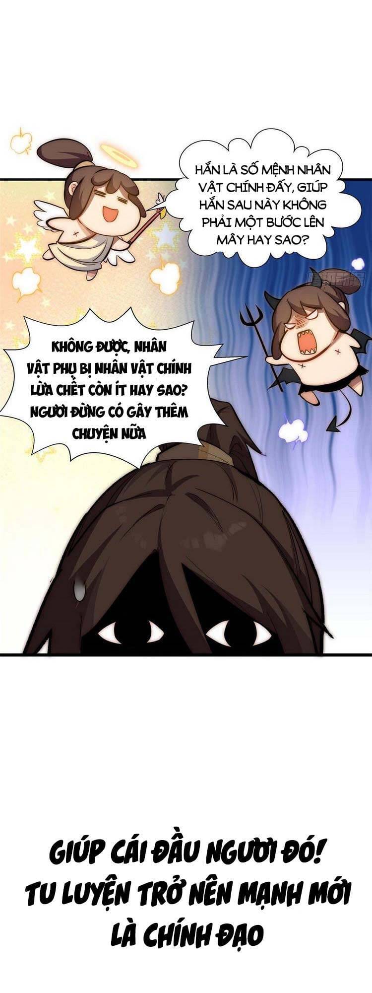 Truyện Tranh Đỉnh Cấp Khí Vận, Lặng Lẽ Tu Luyện Ngàn Năm trang 6