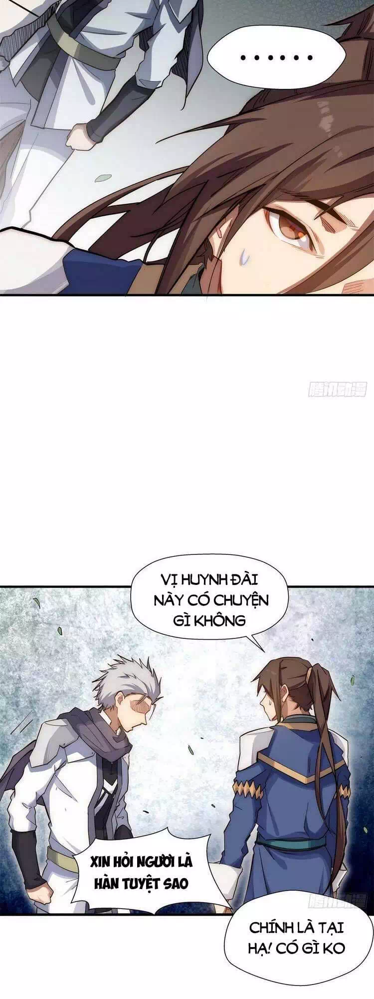 Truyện Tranh Đỉnh Cấp Khí Vận, Lặng Lẽ Tu Luyện Ngàn Năm trang 6