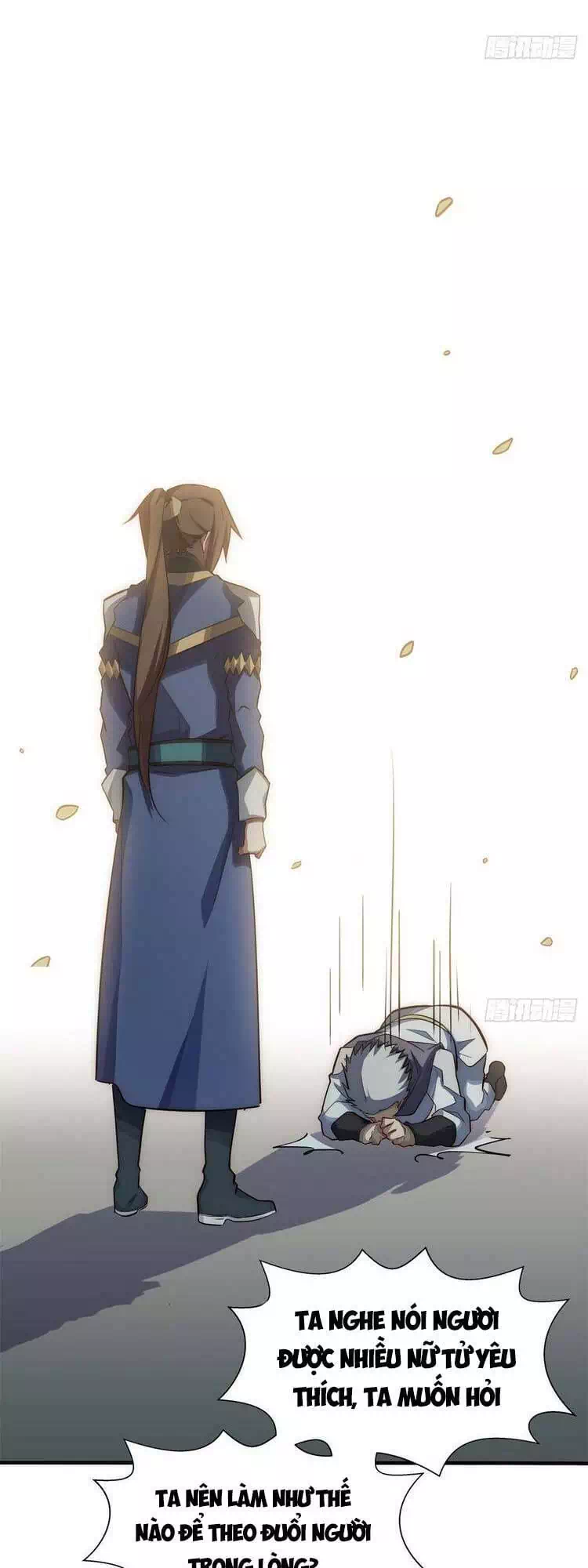 Truyện Tranh Đỉnh Cấp Khí Vận, Lặng Lẽ Tu Luyện Ngàn Năm trang 6