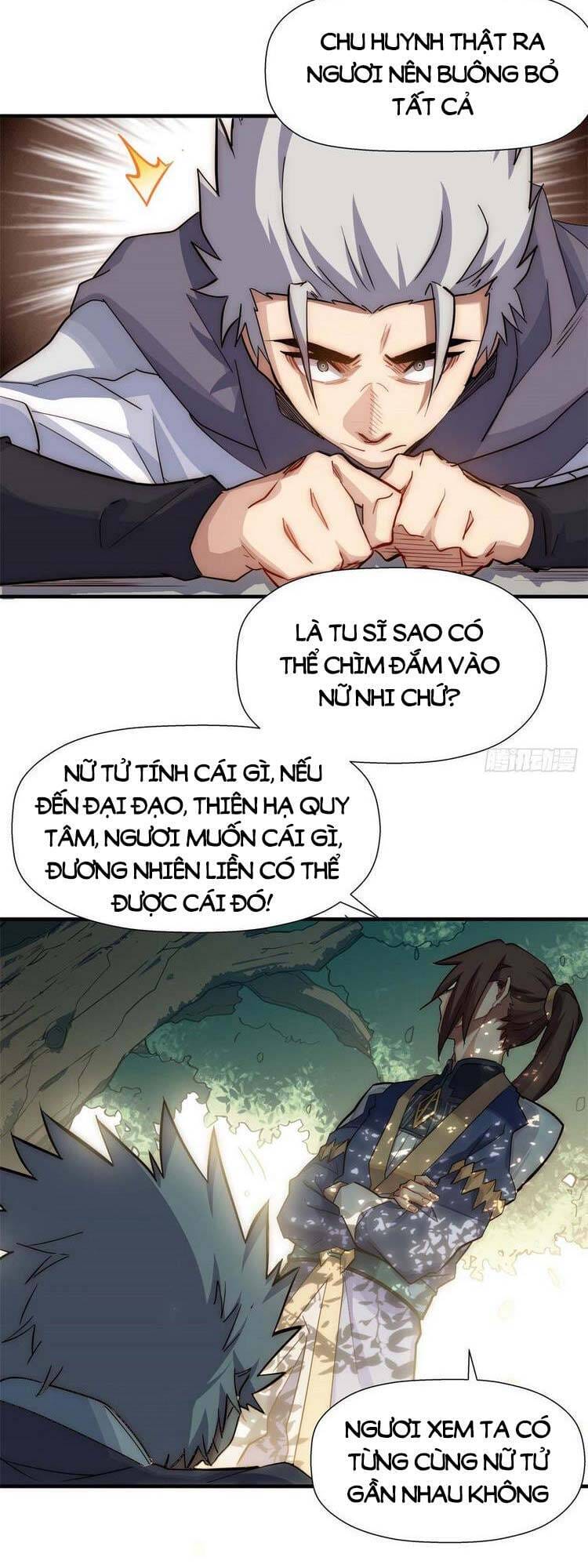 Truyện Tranh Đỉnh Cấp Khí Vận, Lặng Lẽ Tu Luyện Ngàn Năm trang 6