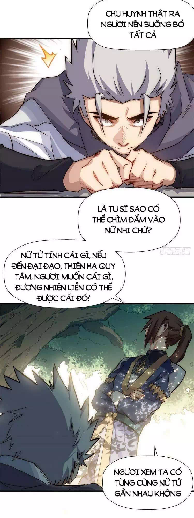 Truyện Tranh Đỉnh Cấp Khí Vận, Lặng Lẽ Tu Luyện Ngàn Năm trang 6