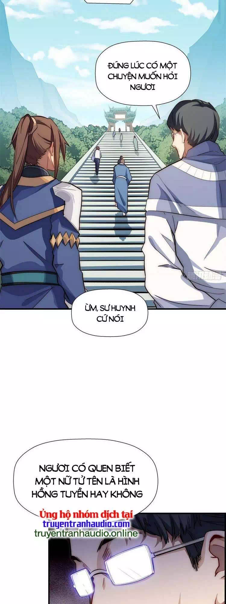 Truyện Tranh Đỉnh Cấp Khí Vận, Lặng Lẽ Tu Luyện Ngàn Năm trang 6