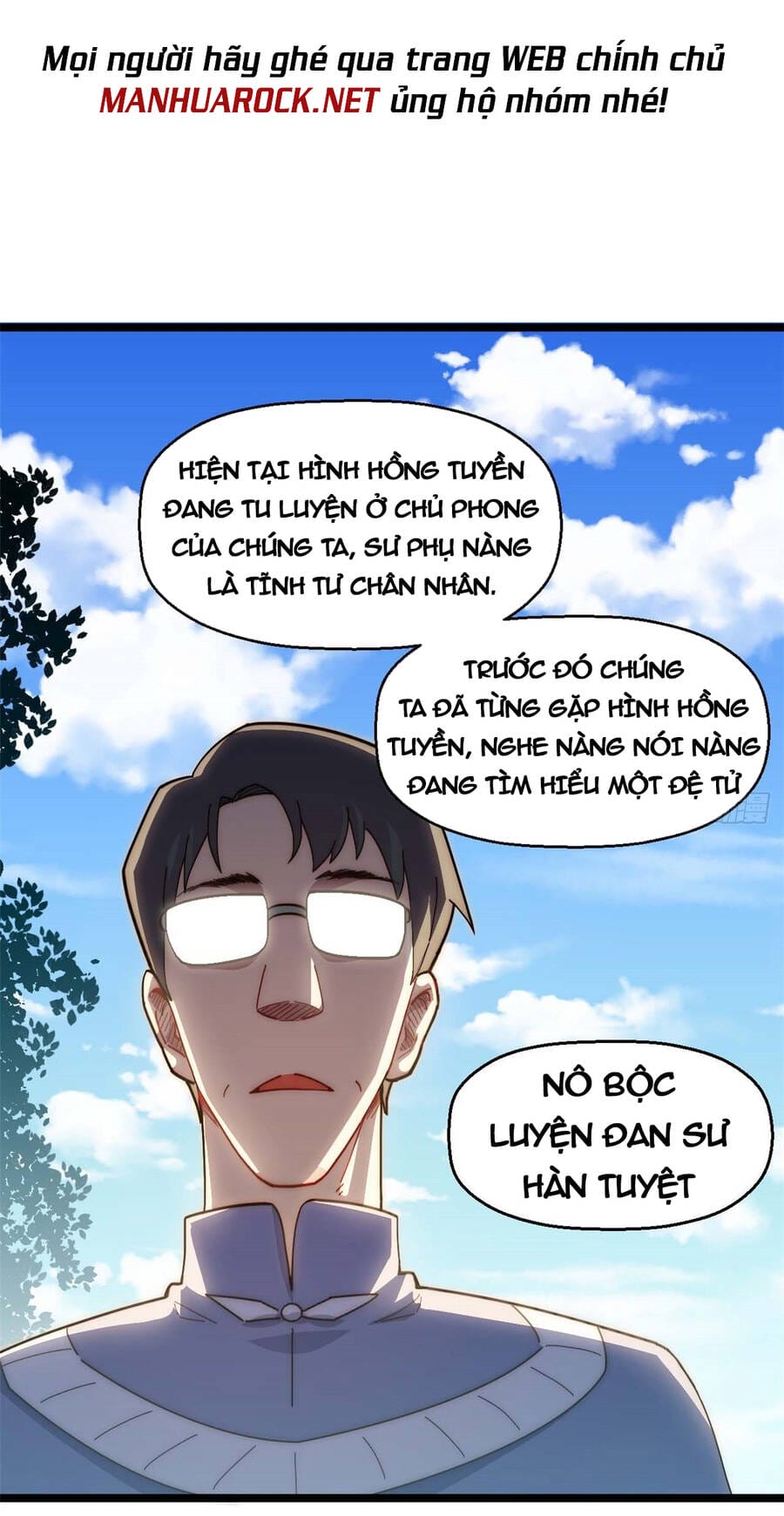 Truyện Tranh Đỉnh Cấp Khí Vận, Lặng Lẽ Tu Luyện Ngàn Năm trang 6