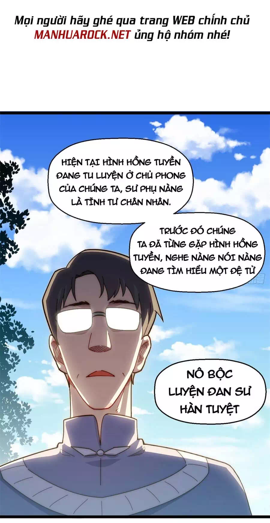 Truyện Tranh Đỉnh Cấp Khí Vận, Lặng Lẽ Tu Luyện Ngàn Năm trang 6