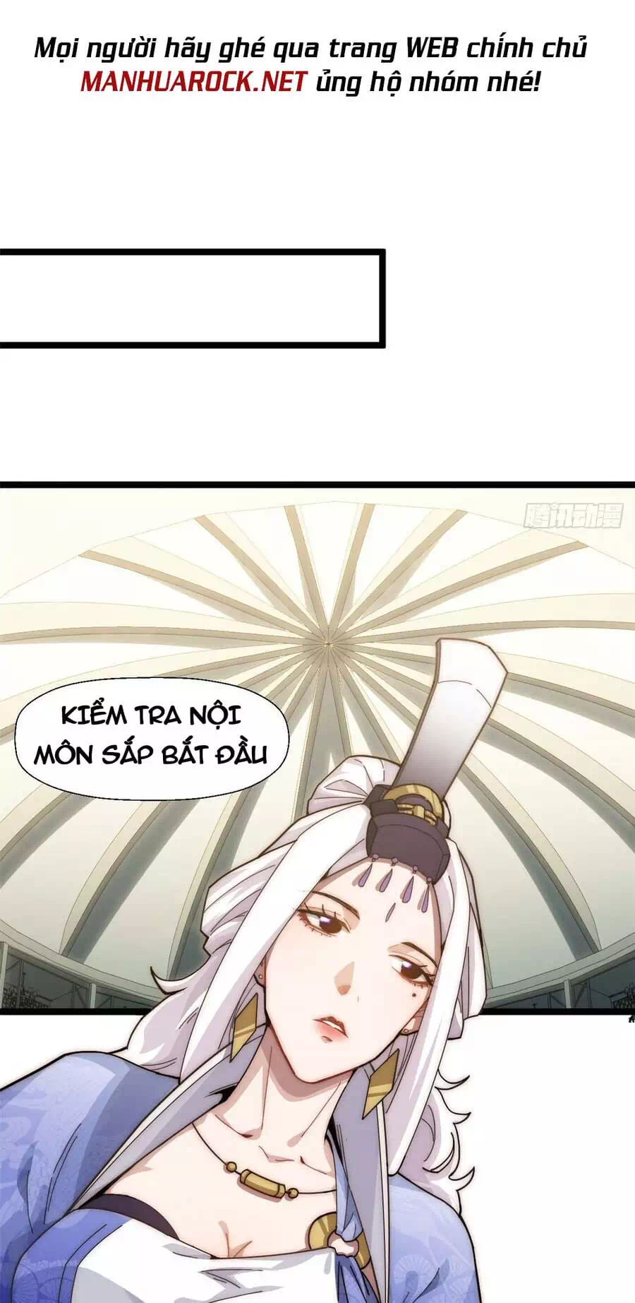 Truyện Tranh Đỉnh Cấp Khí Vận, Lặng Lẽ Tu Luyện Ngàn Năm trang 6