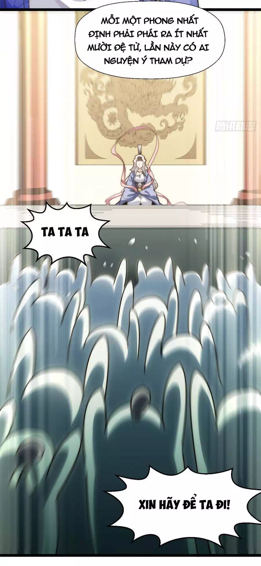 Truyện Tranh Đỉnh Cấp Khí Vận, Lặng Lẽ Tu Luyện Ngàn Năm trang 6