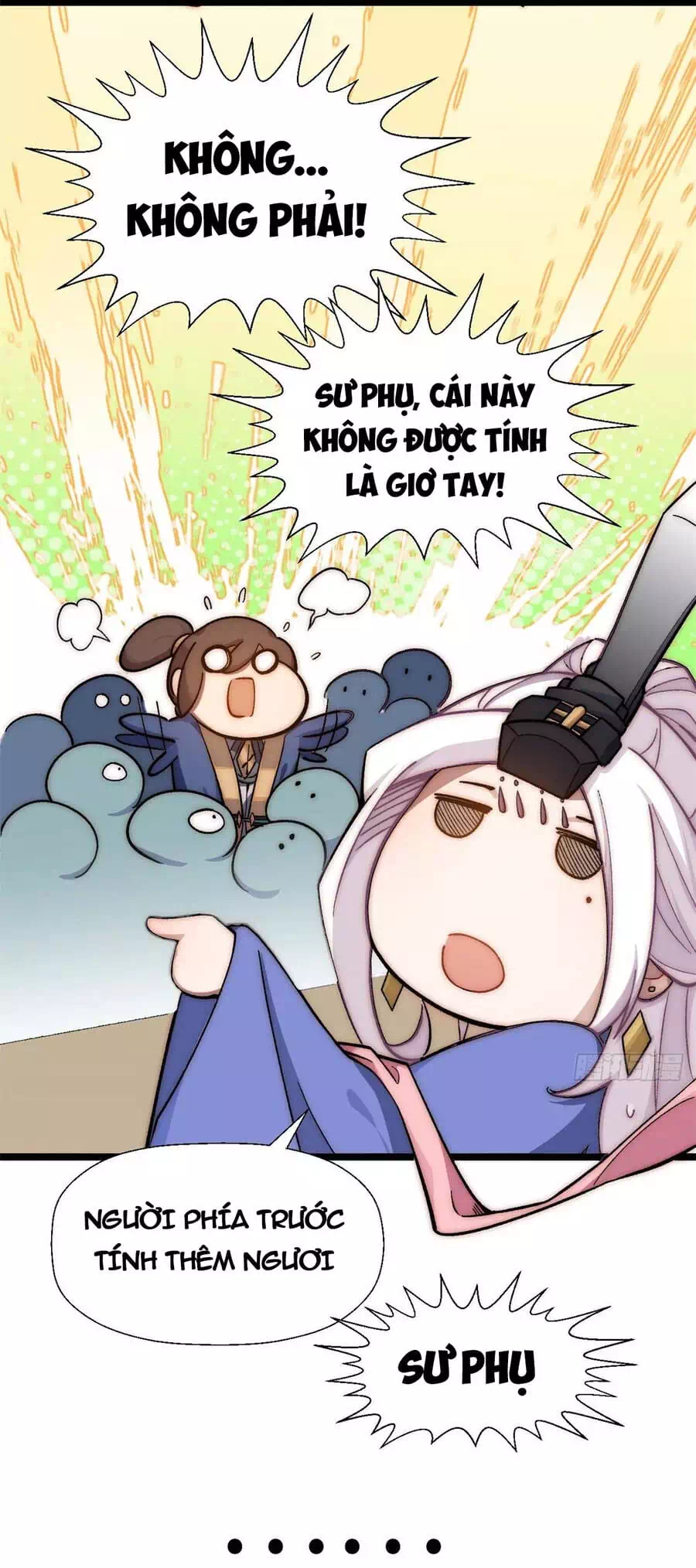 Truyện Tranh Đỉnh Cấp Khí Vận, Lặng Lẽ Tu Luyện Ngàn Năm trang 6