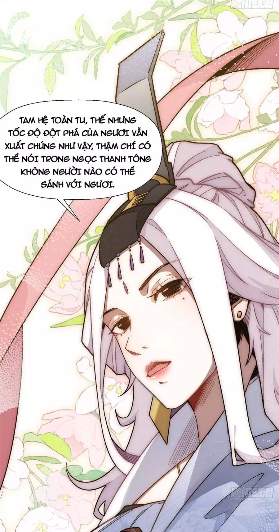 Truyện Tranh Đỉnh Cấp Khí Vận, Lặng Lẽ Tu Luyện Ngàn Năm trang 6