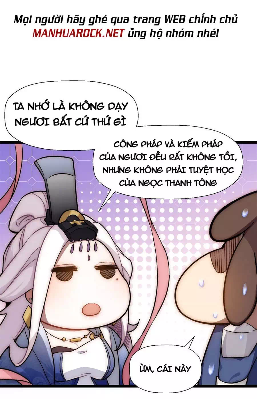 Truyện Tranh Đỉnh Cấp Khí Vận, Lặng Lẽ Tu Luyện Ngàn Năm trang 6