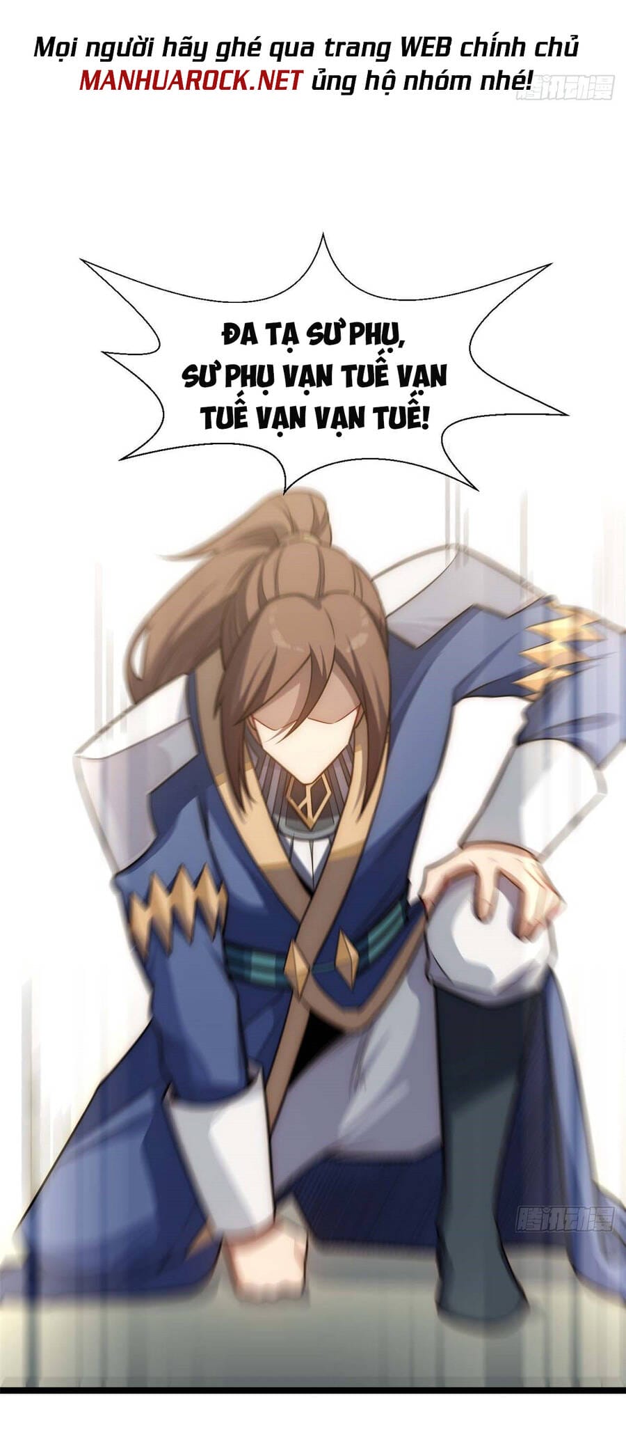 Truyện Tranh Đỉnh Cấp Khí Vận, Lặng Lẽ Tu Luyện Ngàn Năm trang 6