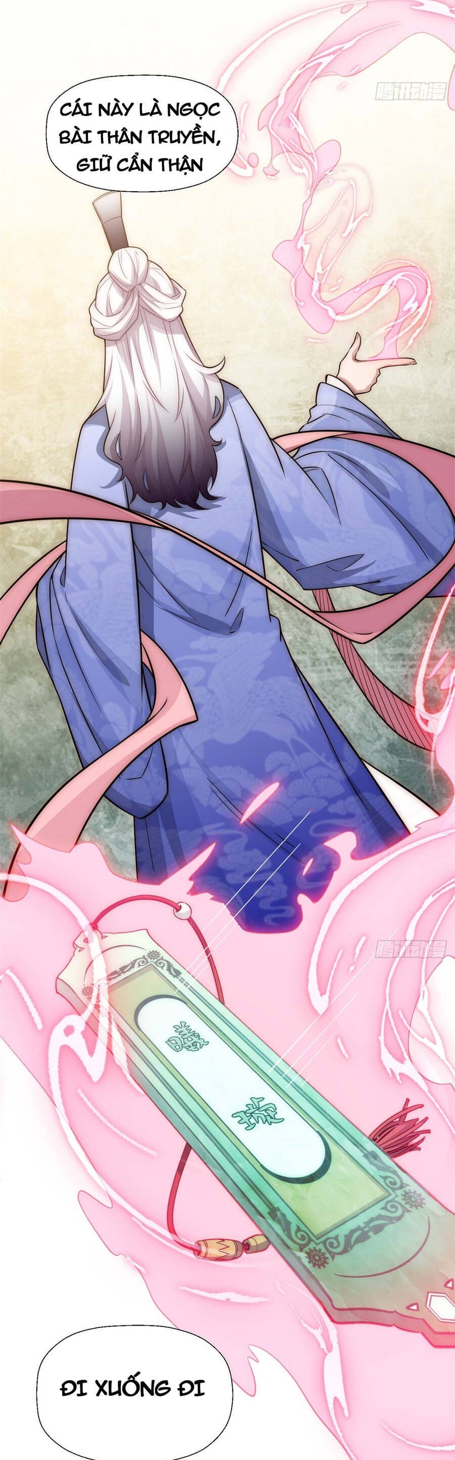 Truyện Tranh Đỉnh Cấp Khí Vận, Lặng Lẽ Tu Luyện Ngàn Năm trang 6