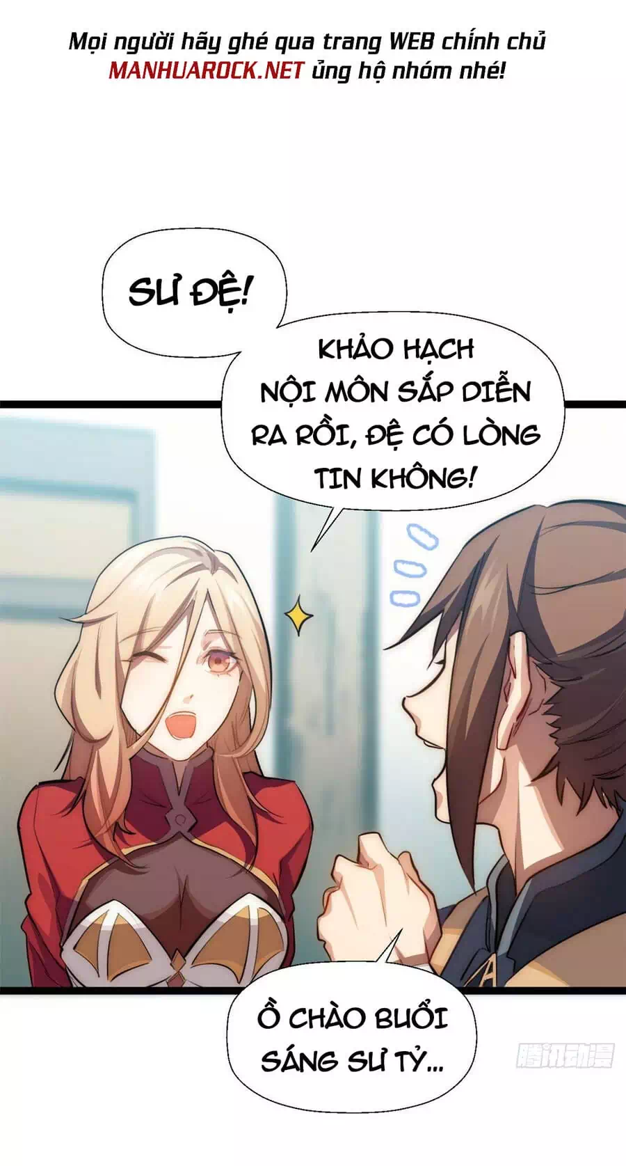 Truyện Tranh Đỉnh Cấp Khí Vận, Lặng Lẽ Tu Luyện Ngàn Năm trang 6