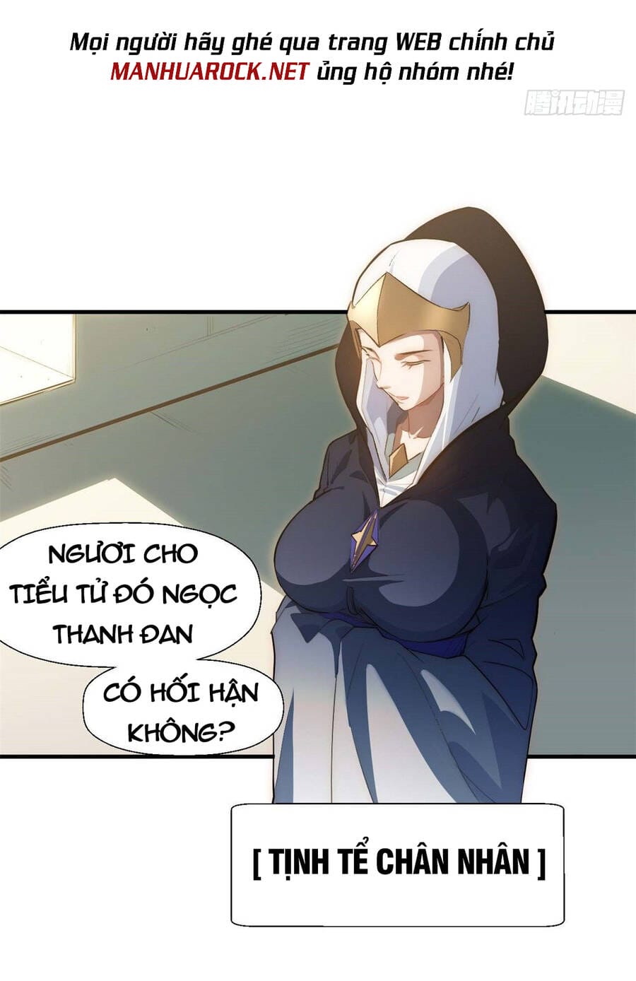 Truyện Tranh Đỉnh Cấp Khí Vận, Lặng Lẽ Tu Luyện Ngàn Năm trang 6