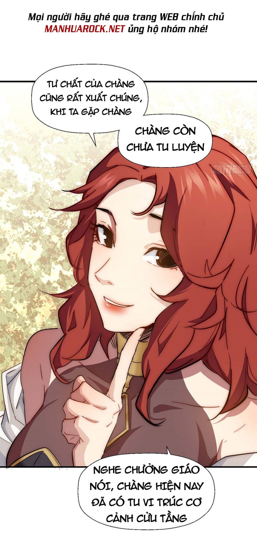 Truyện Tranh Đỉnh Cấp Khí Vận, Lặng Lẽ Tu Luyện Ngàn Năm trang 6