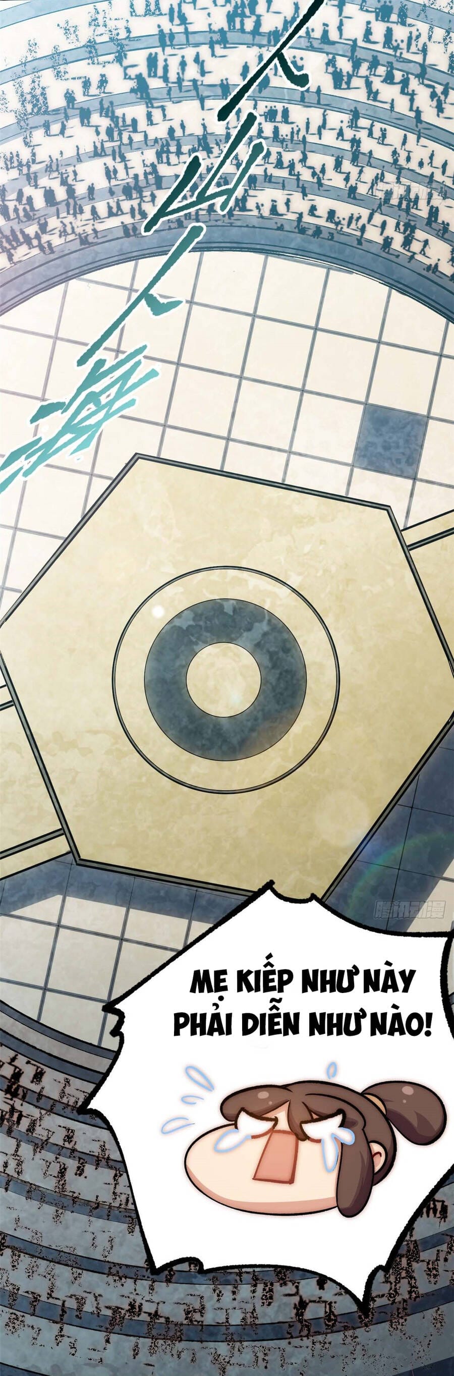 Truyện Tranh Đỉnh Cấp Khí Vận, Lặng Lẽ Tu Luyện Ngàn Năm trang 6