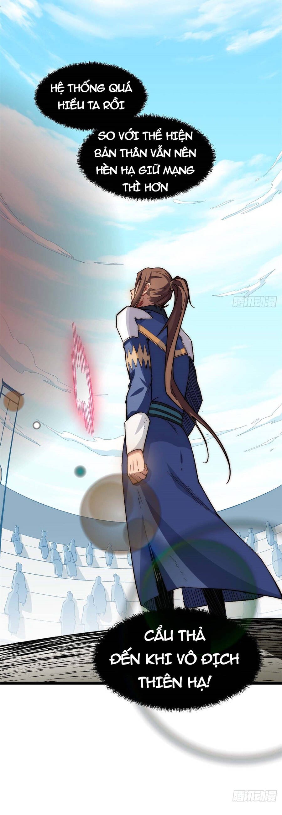 Truyện Tranh Đỉnh Cấp Khí Vận, Lặng Lẽ Tu Luyện Ngàn Năm trang 6