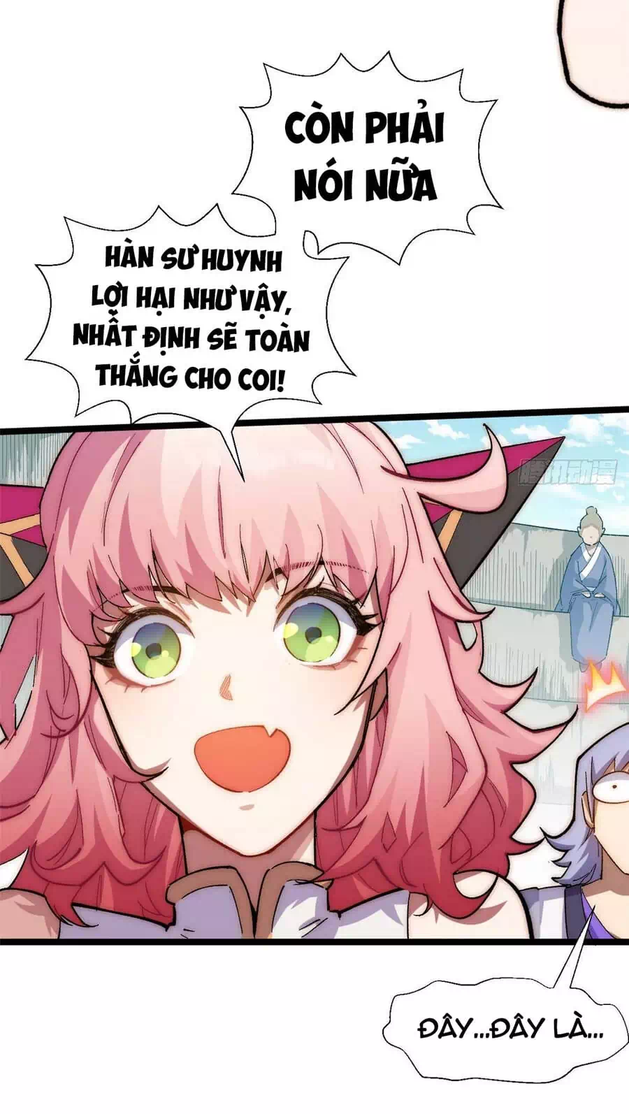 Truyện Tranh Đỉnh Cấp Khí Vận, Lặng Lẽ Tu Luyện Ngàn Năm trang 6