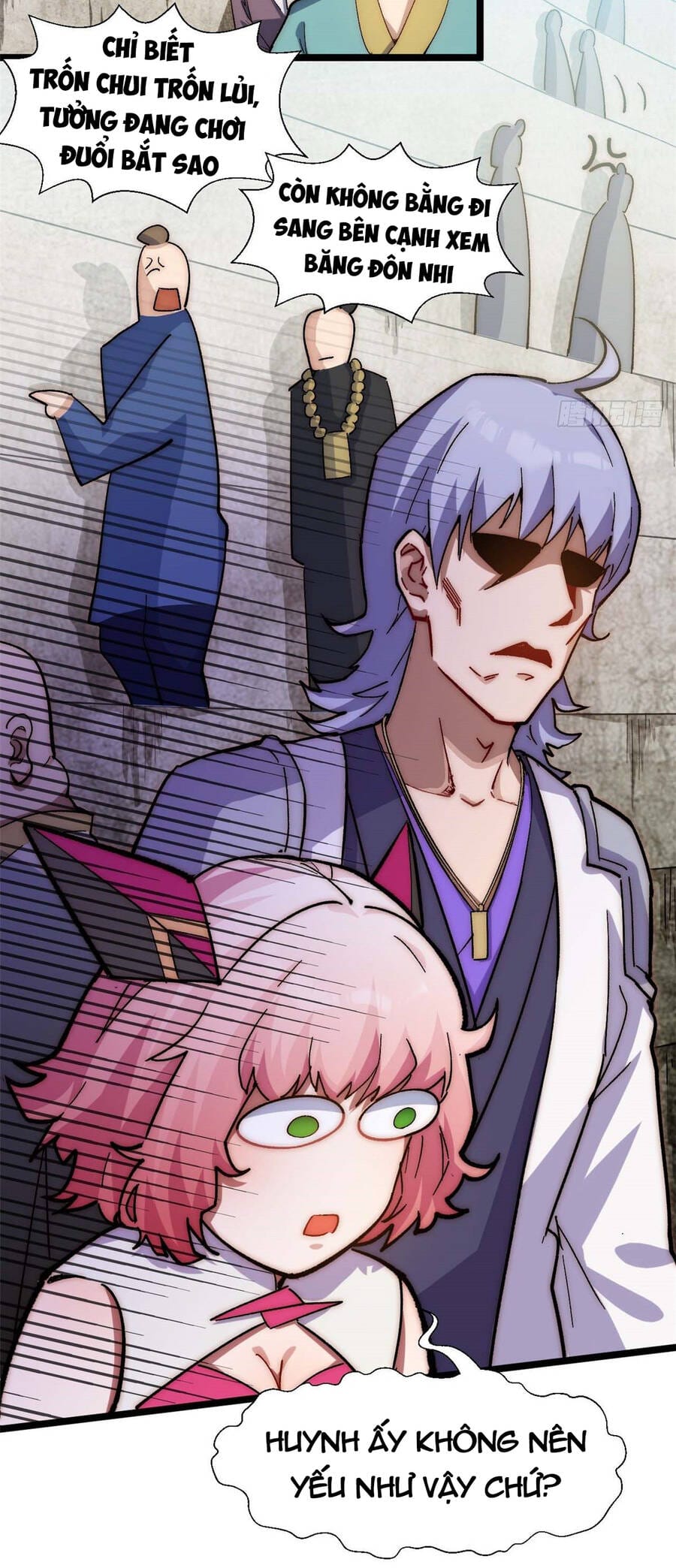 Truyện Tranh Đỉnh Cấp Khí Vận, Lặng Lẽ Tu Luyện Ngàn Năm trang 6