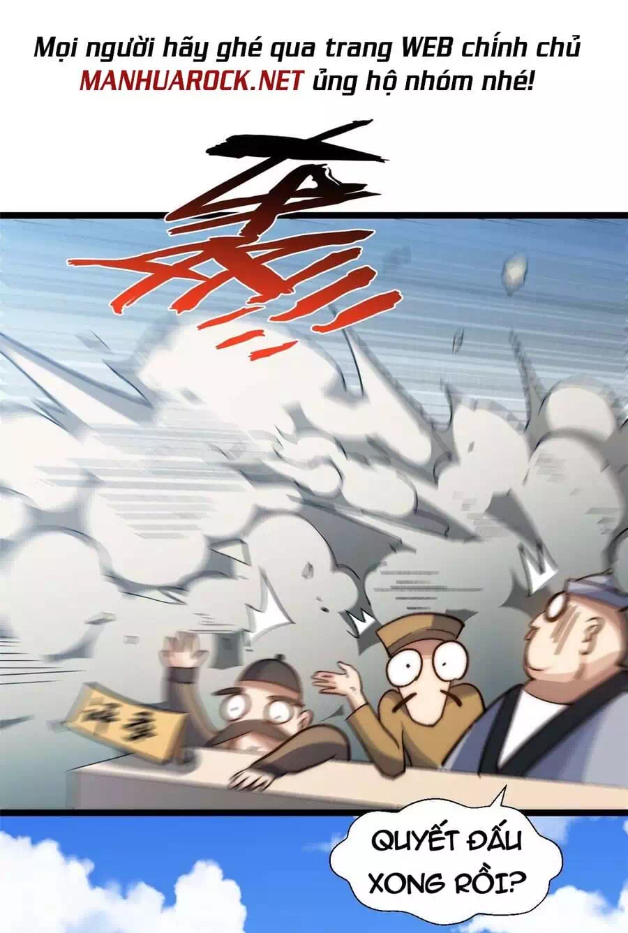 Truyện Tranh Đỉnh Cấp Khí Vận, Lặng Lẽ Tu Luyện Ngàn Năm trang 6