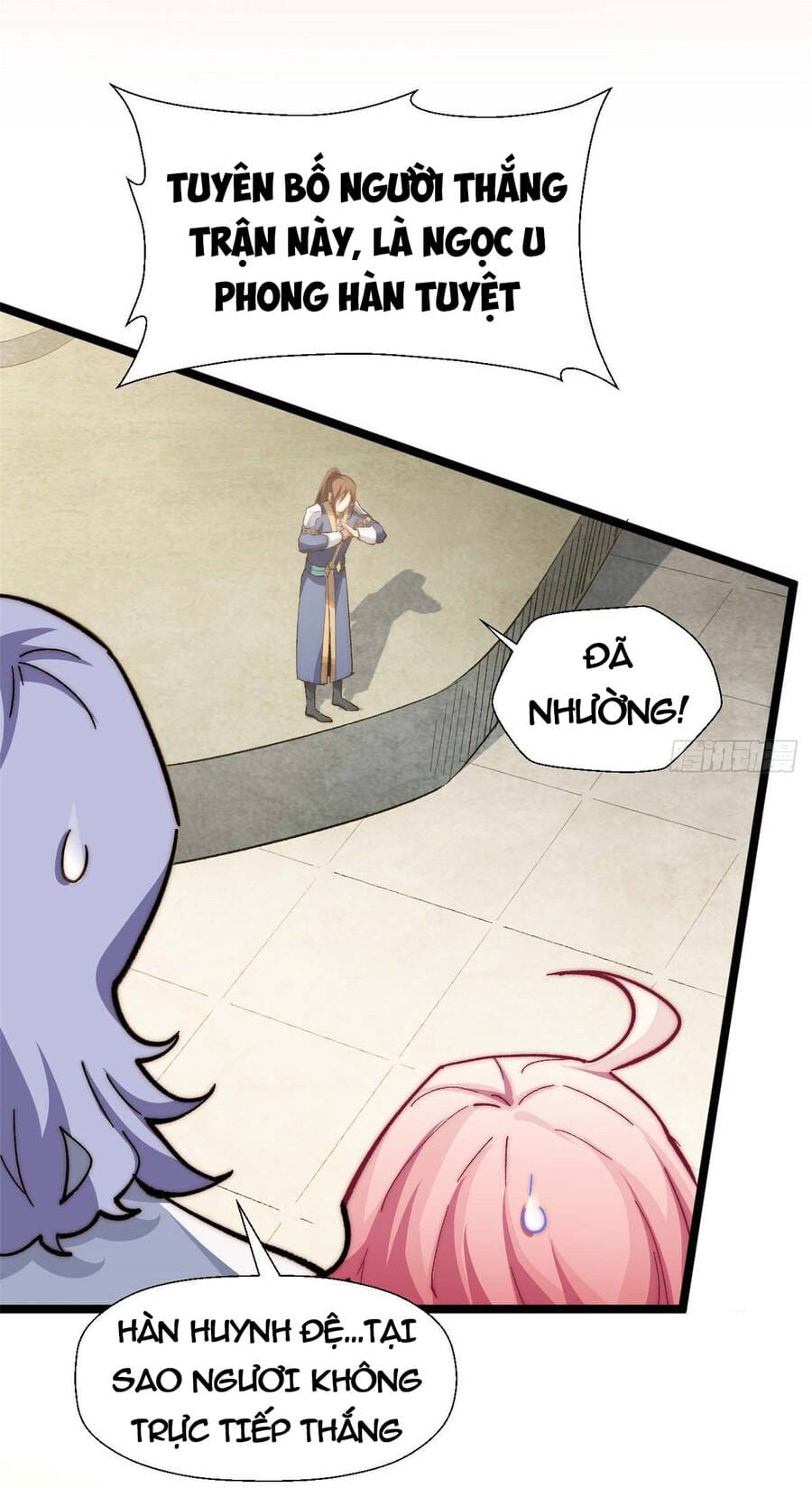 Truyện Tranh Đỉnh Cấp Khí Vận, Lặng Lẽ Tu Luyện Ngàn Năm trang 6