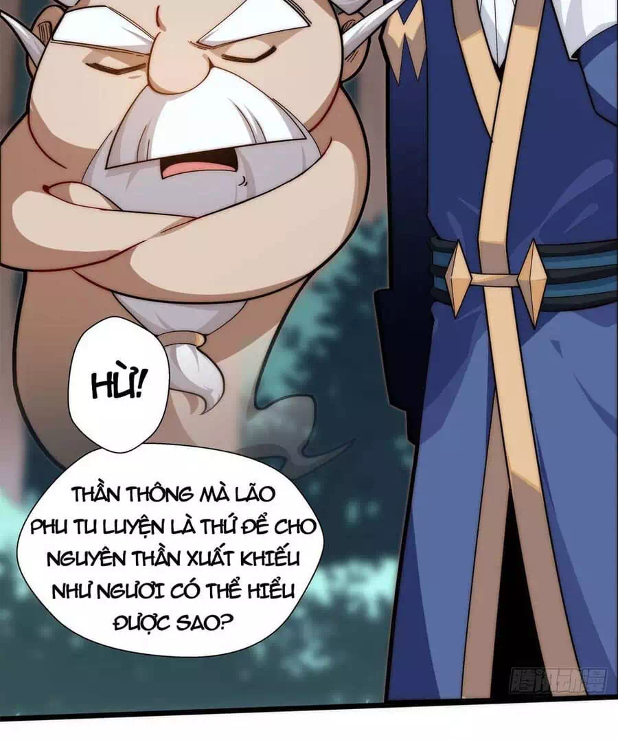Truyện Tranh Đỉnh Cấp Khí Vận, Lặng Lẽ Tu Luyện Ngàn Năm trang 6