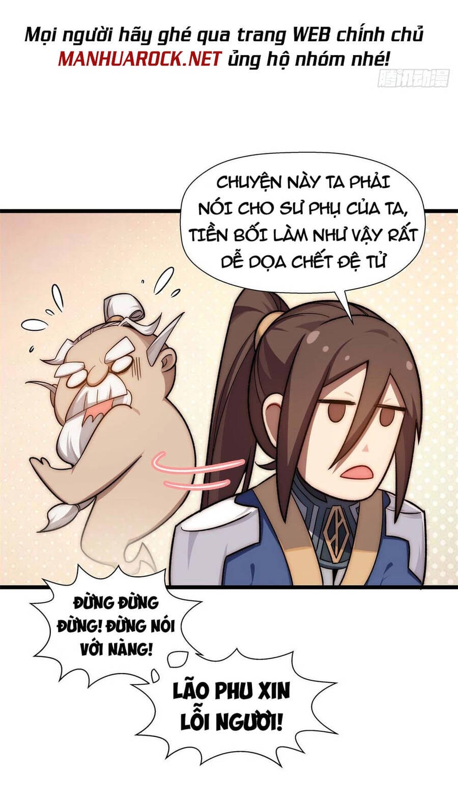 Truyện Tranh Đỉnh Cấp Khí Vận, Lặng Lẽ Tu Luyện Ngàn Năm trang 6