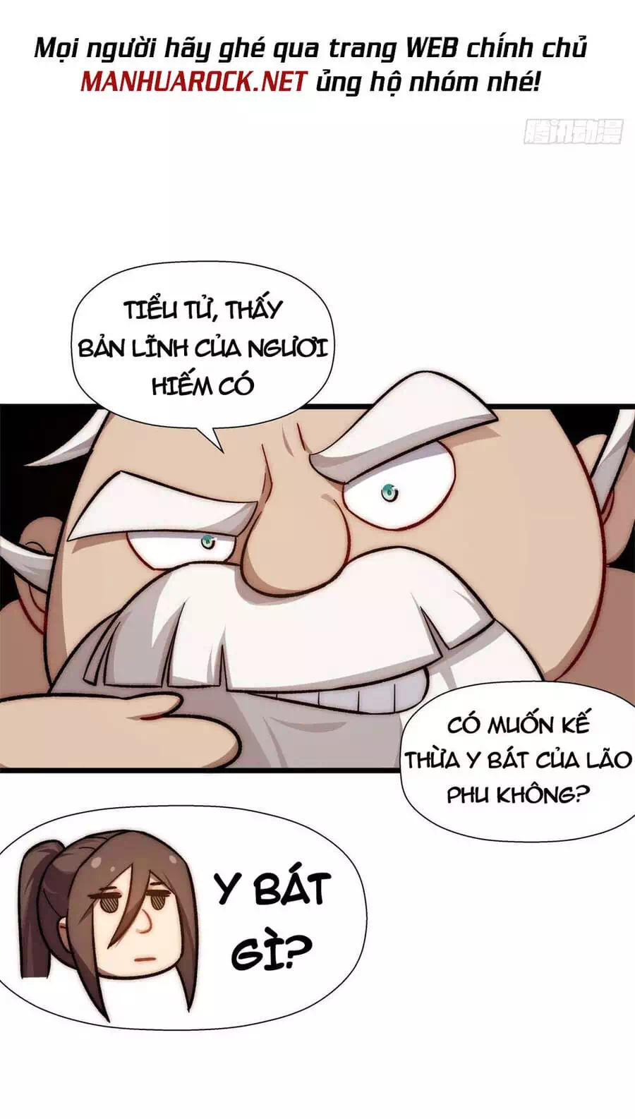 Truyện Tranh Đỉnh Cấp Khí Vận, Lặng Lẽ Tu Luyện Ngàn Năm trang 6