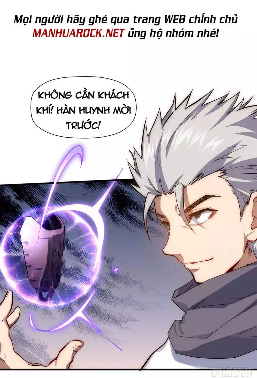 Truyện Tranh Đỉnh Cấp Khí Vận, Lặng Lẽ Tu Luyện Ngàn Năm trang 6