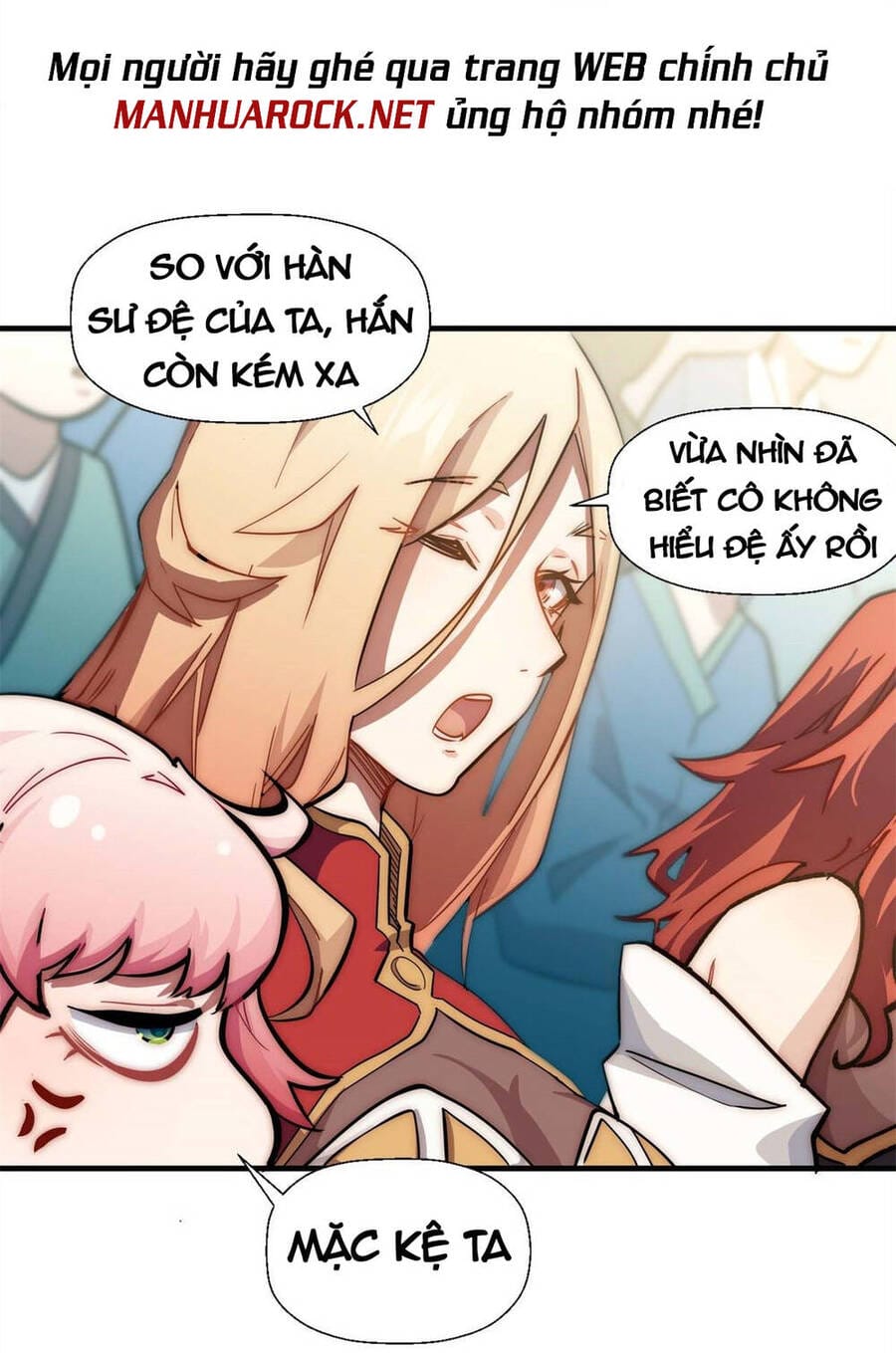 Truyện Tranh Đỉnh Cấp Khí Vận, Lặng Lẽ Tu Luyện Ngàn Năm trang 6