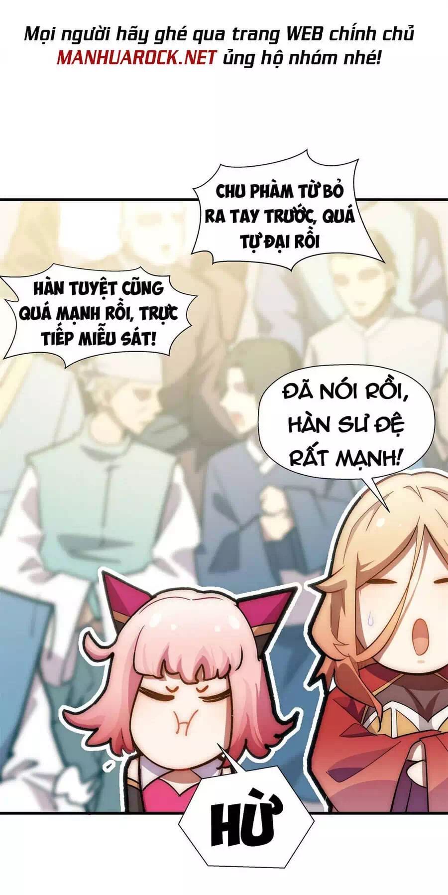 Truyện Tranh Đỉnh Cấp Khí Vận, Lặng Lẽ Tu Luyện Ngàn Năm trang 6