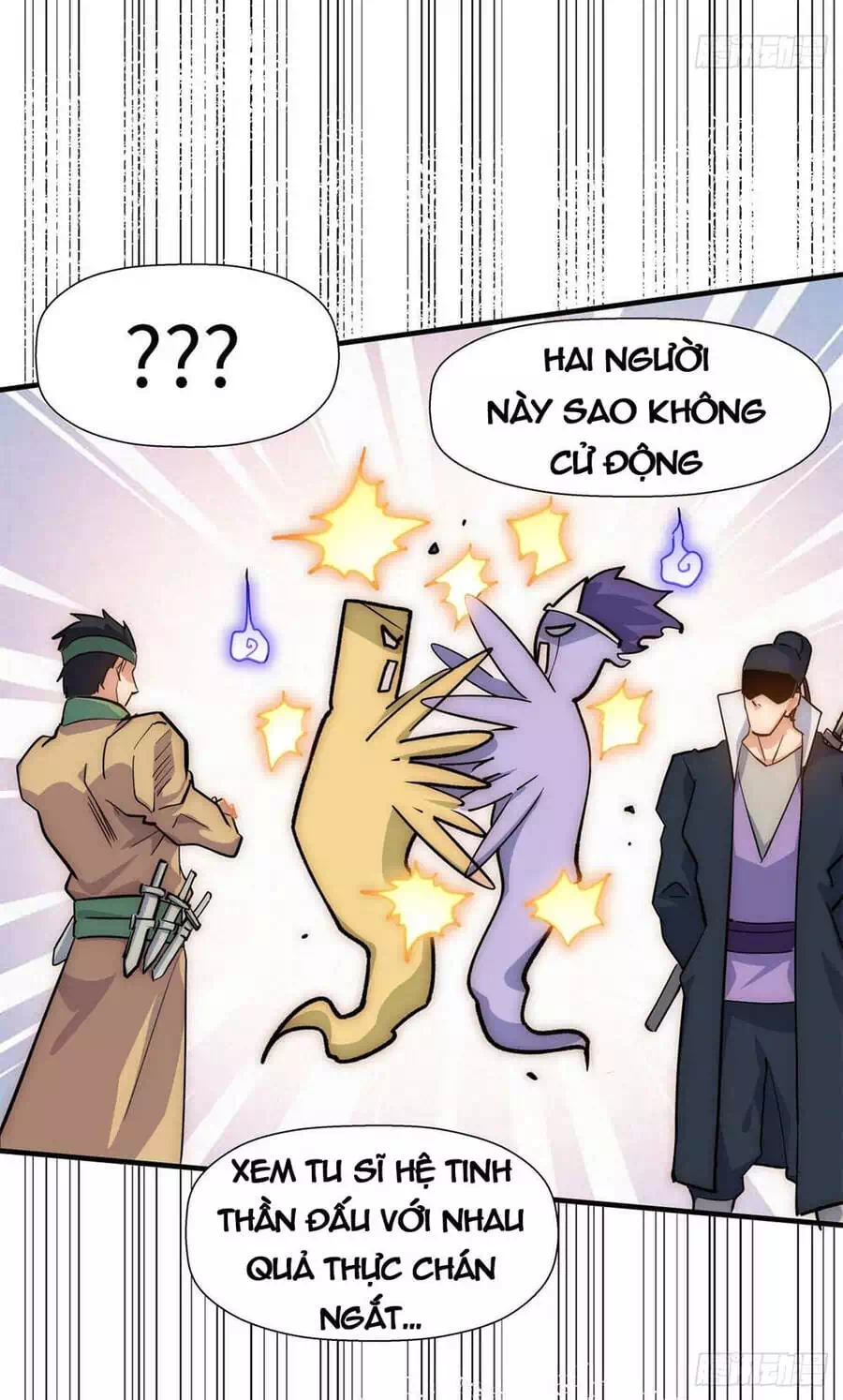 Truyện Tranh Đỉnh Cấp Khí Vận, Lặng Lẽ Tu Luyện Ngàn Năm trang 6