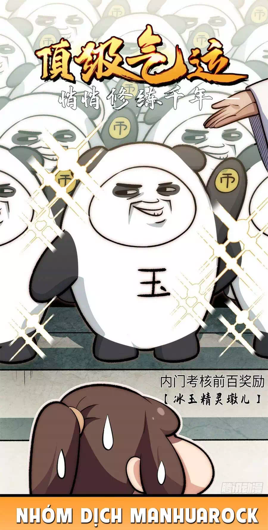 Truyện Tranh Đỉnh Cấp Khí Vận, Lặng Lẽ Tu Luyện Ngàn Năm trang 6