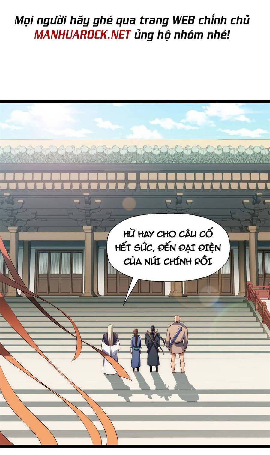 Truyện Tranh Đỉnh Cấp Khí Vận, Lặng Lẽ Tu Luyện Ngàn Năm trang 6